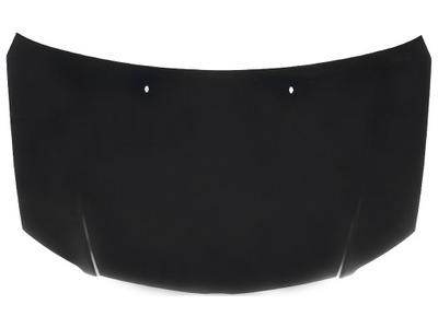 Chrysler town & country 2008-2011 капот крышка сталь 4894794ad фото №1