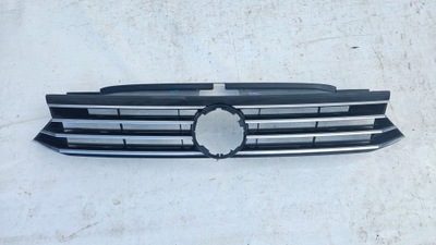 Решітка радіатора решітка радіатора vw passat b8 14-19 фото №1