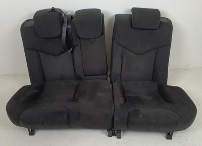 Заднє сидіння задня задня alcantara alfa romeo gt фото №1