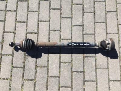 Приводной вал vw golf v octavia ii a3 1,6 fsi blf правая фото №1