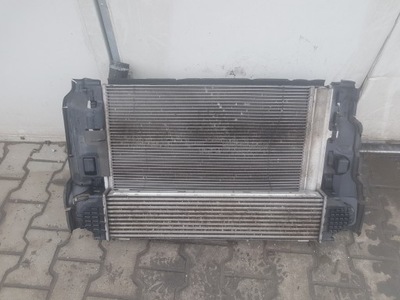 Volvo v60 s60 ii 10-13 1.6 d2 радиатор вентилятор фото №1