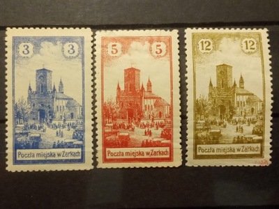 ŻARKI Fi 1-3 * 1918 Widoki miasta