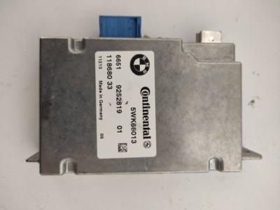 Bmw 5 6 7 модуль блок керування камери kafas 9252819 фото №1