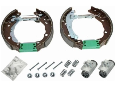 Гальмівні колодки набір dacia sandero ii 0.9-1.5 12- фото №1