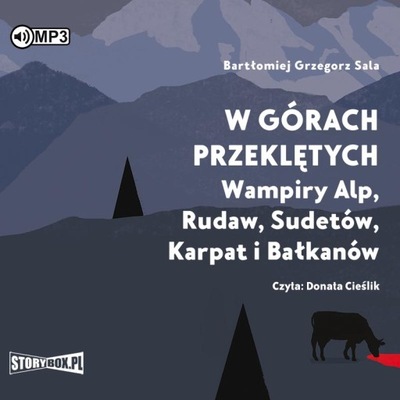 CD MP3 W górach przeklętych. Wampiry Alp, Rudaw, S