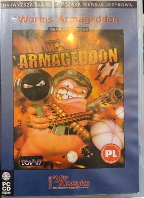 WORMS ARMAGEDDON - [PC] - PL - idealna