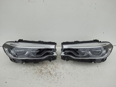 BMW 5 G30 G31 FULL LEDY LED LEFT RIGHT ADAPTIVE  