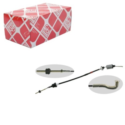 Febi трос сцепления opel фото №1