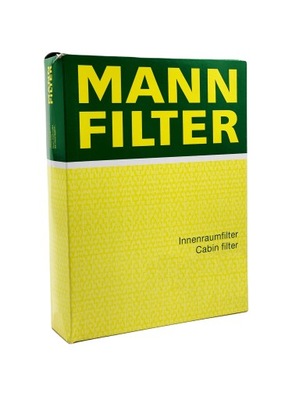 ФІЛЬТР САЛОНУ MANN-FILTER CU 2436 CU2436