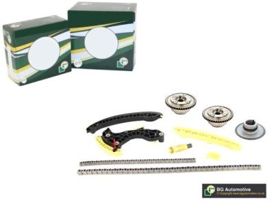 Набор цепи распределительного вала bga фото №1