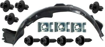 Hyundai genesis 2008-2015 підкрилок перед лівий кліпси фото №1