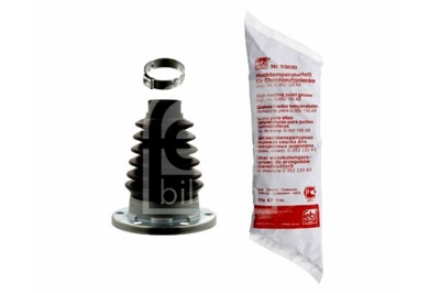 FEBI BILSTEIN PROTECCIÓN DE MUÑÓN DE DIRECCIÓN PARTE DELANTERA WEWNATRZ AUDI 80 B2 80 B4 90 B2  