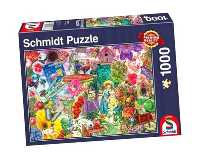 PUZZLE 1000 OGRODNICTWO G3, G3