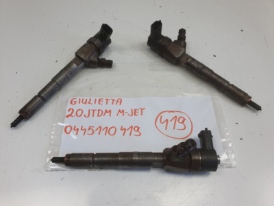 Alfa romeo giulietta 2.0 jtdm форсунка інжектор 0445110419 фото №1