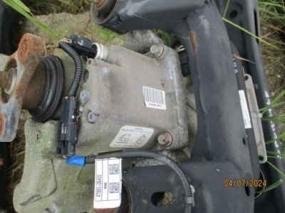 Kia sportage iv lift gt-line 1,6t-gdi задній міст ejg фото №1