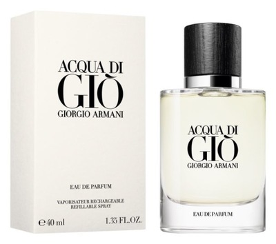 Giorgio Armani ACQUA Di GIO woda perfumowana 40 ml