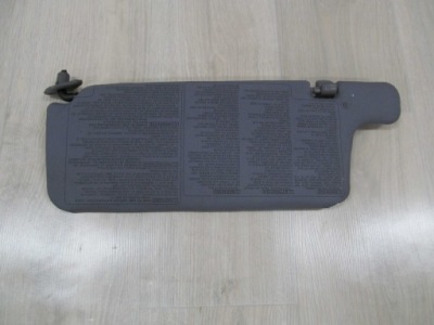 Daihatsu terios козирок захист  сонцезахисна 00- фото №1