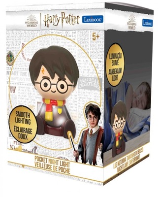 Lampka nocna zmieniająca kolor Harry Potter NLJ01HP