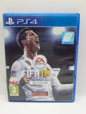 Fifa 18 PS4 3760/18