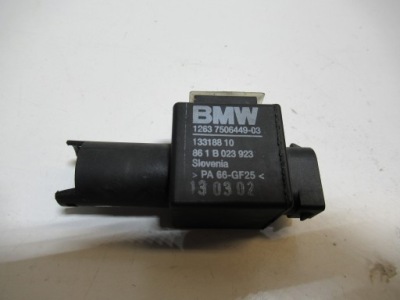 Реле bmw e46 861b023923 фото №1