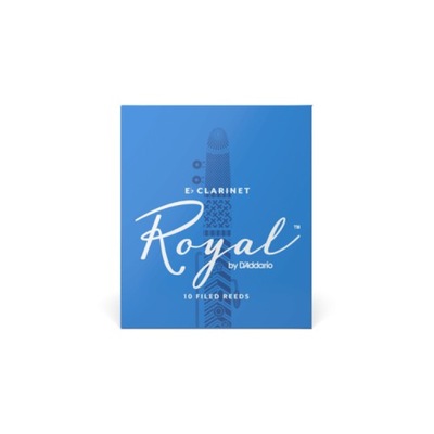 Stroik D'Addario Rico Royal do klarnetu Eb 2.5