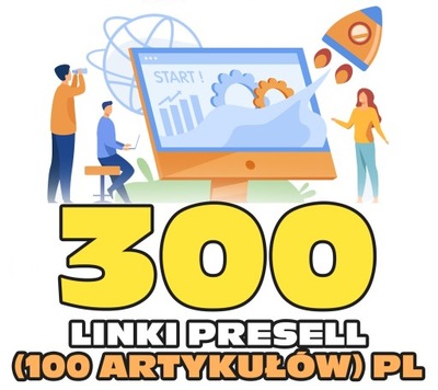 300 Linki SEO - Presell Pages PRO PL