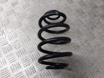 Пружина задняя renault clio ii фото №1