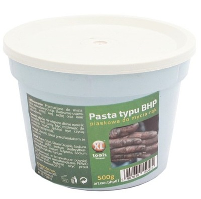 Pasta do mycia rąk Z pumeksem BHP 500 g