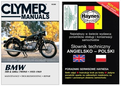 BMW R50 R60 R69 (1955-1969) - MANUAL REPARACIÓN CLYMER +GRATIS 24H  