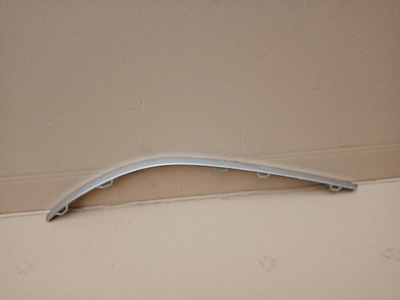 Vw passat b7 левая молдинг хром бампера задняя фото №1