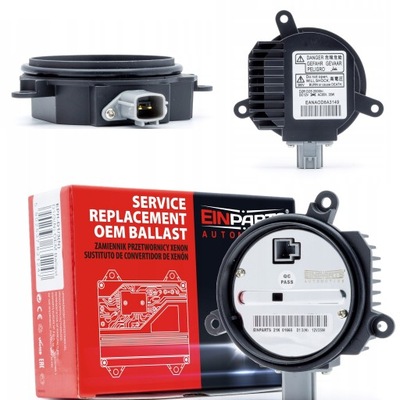 Перетворювач slim ксенон hid nissan subaru mazda фото №1