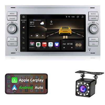 RADIO NAVIGATION GPS FORD TRANSIT 2005-2011 ANDROID  