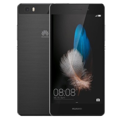 Huawei P8 Lite ALE-L21 LTE Czarny ŁADOWARKA GRATIS
