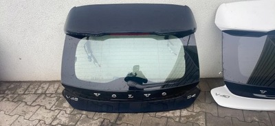 V40 кришка багажника задня задня granatowa фото №1