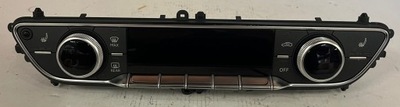 Панель кондиционера audi 8w0820043br фото №1
