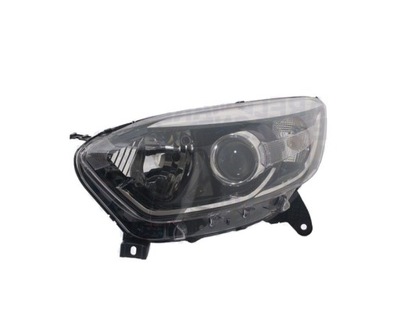 Лампа передня renault captur 06.13- 260102734r фото №1