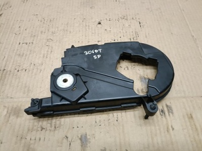 Jaguar f-pace 3.0 d защита распределительного вала 9x2q-6a247-da фото №1