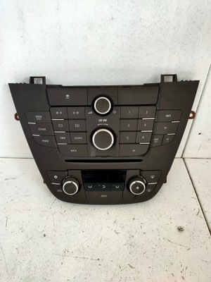 Панель керування обдув insignia 13277863 коричневий фото №1