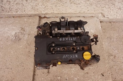 Двигун 1.2 a12xer opel corsa d фото №1