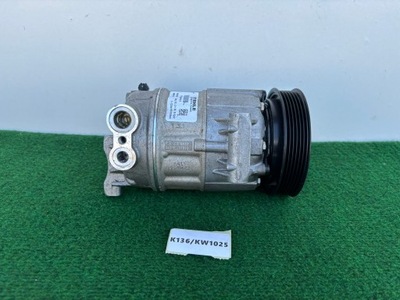 NEW CONDITION PUMP AIR CONDITIONER COMPRESSOR MASERATI LEVANTE FERRARI 3.8B K136/KW1025  