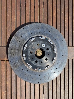 Ferrari 812 488 f8 f12 monza диск керамическая перед передняя фото №1