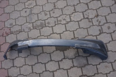 Спойлер дифузор bmw x3 f25 m-pakiet фото №1