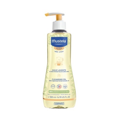 MUSTELA Olejek myjący 500ml