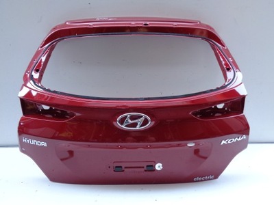 Крышка багажника задняя hyundai kona 17- nr 30637 фото №1