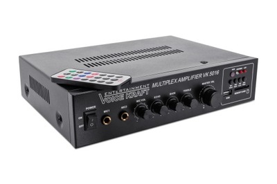 Wzmacniacz Stereo USB SD AUX in Karaoke