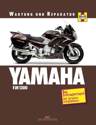 MANUAL REPARACIÓN MOTOCYKLA YAMAHA FJR 1300 01-  