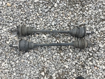 Приводной вал задняя левая mercedes w204 coupe 2.2 cdi фото №1