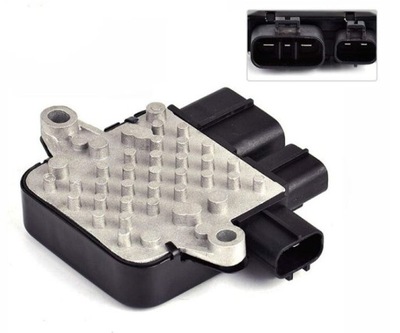 Mitsubishi lancer outlander модуль вентиляторів фото №1