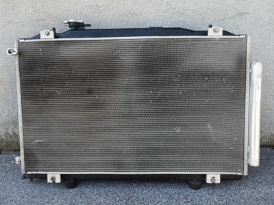 Honda odyssey 5 v 2018- 18- комплект радіатор фото №1