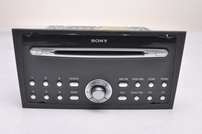 Ford mondeo iii mk3 радіо 3s7t-18c939-ad фото №1